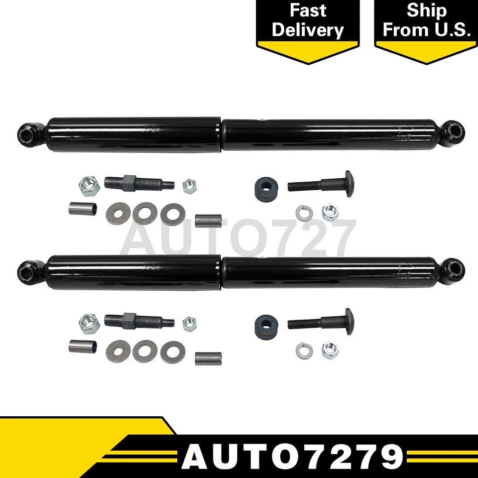 Amortiguador trasero Monroe 2 piezas para Chevrolet Sedán Entrega Foto 1 de 1