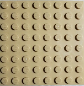 CHOICE OF COLOR Lego Part 41539 42534 Plate 8x8 - Picture 1 of 12