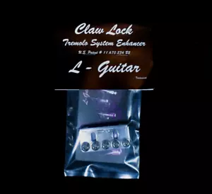 Claw Lock Charvel Tremolo System Enhancer by L-Guitar - Picture 1 of 6