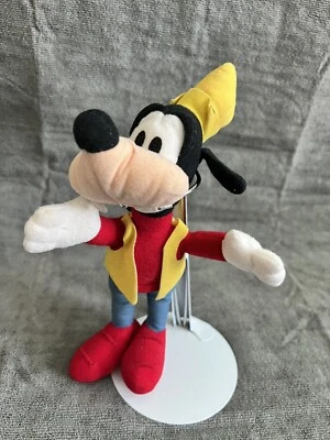Juguete de peluche vintage Playskool Disney Babies Baby Goofy 11" años 80 Foto 1 de 4