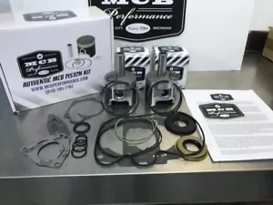 2004 2005 POLARIS 800 SWITCHBACK TOP END PISTON KIT WITH FULL GASKET SET - Picture 1 of 1