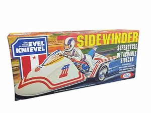 Brand New Evel Knievel Sidewinder Reproduction EMPTY Box - Picture 1 of 3