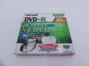 Maxell DVD-R Camcorder mini 30 Min 1.4 GB - Picture 1 of 6