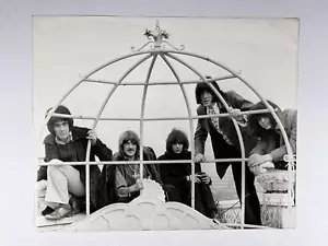 Deep Purple Photo Mk I Rod Evans Nick Simper Jon Lord Dorchester January 1968 - Picture 1 of 12