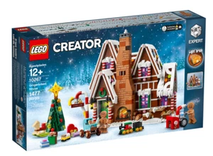 LEGO Creator Expert Gingerbread House Dollhouse 10267 Candy Canes & Gum Drops - Picture 1 of 12