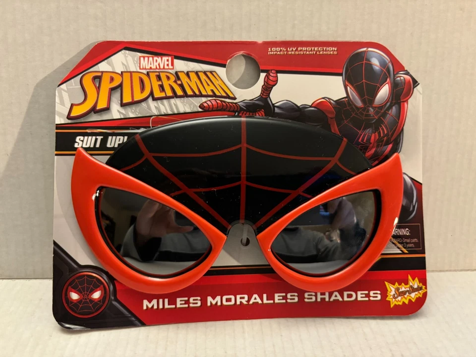 Sun-Staches SG3405 Officially Licensed Lil' Characters Spiderman Mile Morales