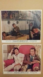 Tony Curtis Charles Bronson in YOU CAN'T WIN 'EM ALL Vintage Cinema Lobby Cards - Bild 1 von 4