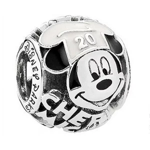 PANDORA Disney Parks Authentic Chef Mickey’s Epcot Food & Wine 2015 Bead Charm - Picture 1 of 1