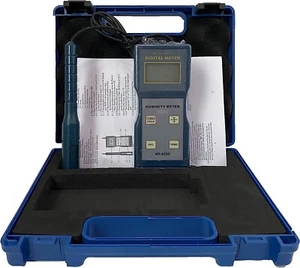 Misuratore di temperatura umidità LCD digitale Misuratore di temperatura Misuratore di umidità - Foto 1 di 10