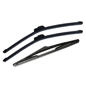 Limpiaparabrisas delantero y trasero Peugeot 207 hatchback 2006-2012 26"+16"+15" limpiaparabrisas - Imagen 1 de 1