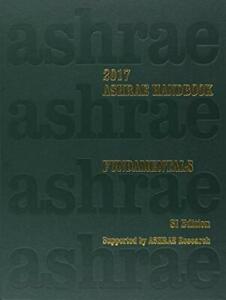 ASHRAE Handbook Fundamentals 2017: Inch-Pound Edition by Ashrae Book The Fast