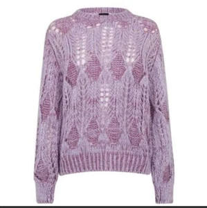 PINKO VERDISIO DAMEN PULLOVER FLIEDER GR. M 12 NEU  - Bild 1 von 15