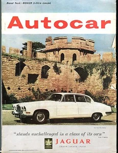 The Autocar Magazine July 5 1963 Jaguar GD 060617nonjhe - Foto 1 di 1