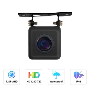 720P AHD Car Backup Camera Waterproof Rear View Reverse Camera CAM for Car Radio - Picture 1 of 8