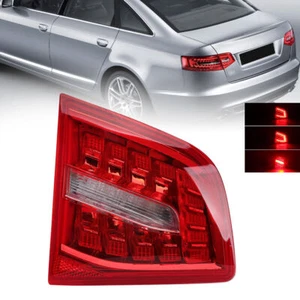 Rear Brake Lamp Inner Tail Light For AUDI A6 S6 2009-2011 Left Driver Side LED - Picture 1 of 12