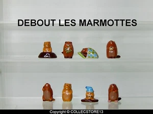 KOMPLETTE SERIE VON FEVES STEHEND LES MARMOTTES 2024 - Bild 1 von 1