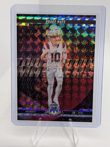 Mosaico Panini 2025 Drake Maye Touchdown Masters Silver Mosaic Prizm #9 Patriots - Imagen 1 de 2