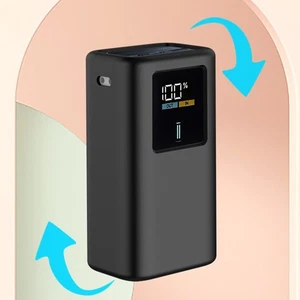 ��tui en Silicone pour Mini Power Bank CUKTECH 10 avec D��coupes de Port de Char - Photo 1 sur 6