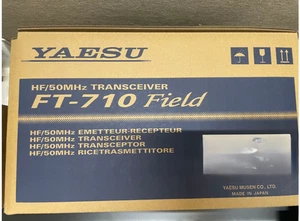 FT-710 Field Series Equipment JP 100V New w/SP-40 & NTI-200 Unit - Picture 1 of 3