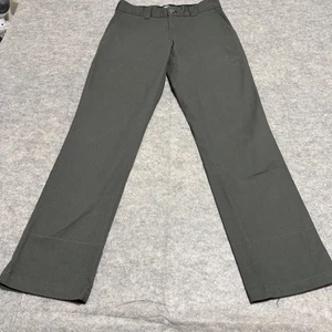Dickies Flex Skateboarding Pants 29X32 Men Olive Slim Fit Casual Chino Workwear - Picture 1 of 12