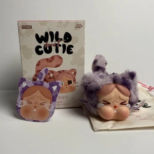 *Neon Cutie* Authentic CRYBABY Wild but Cutie Vinyl Plush Pop Mart Open New - Picture 1 of 13