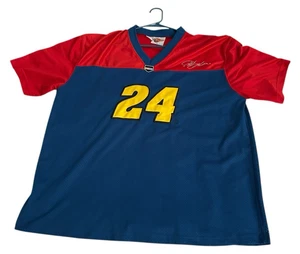 Vintage 90's Winners Circle JEFF GORDON 24 NASCAR Jersey Men's Size XL - Picture 1 of 10