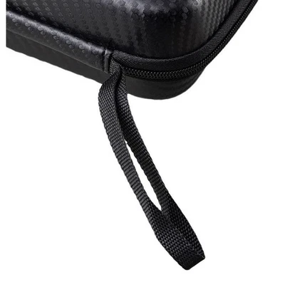 EVA Storage Bag for Organizing For Power Bank Hard Drive Charger Cable Black - Image 1 of 4