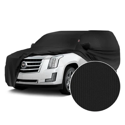 For Isuzu Rodeo 1998-2004 Covercraft FF15471FB Form-Fit Black Custom Car Cover - Image 1 of 4
