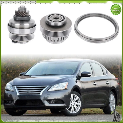 Juego de poleas de transmisión para cadena de correa para Nissan Sentra 901068 29T RE0F11A JF015E Foto 1 de 4