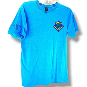 Kauai Hawaii T-Shirt Herren Gr. S blau Backcountry Adventures Tube Da Ditch Zipline - Bild 1 von 10