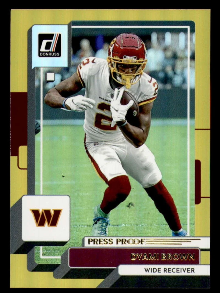 2022 Donruss Football Press Proof Premium Set Break Front and Back Scans # 1-200 - Image 1 of 1