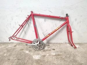 vintage telaio frame MTB Mountain bike Olmo Steel 90s 49 X 55 bici bike 26" - Imagen 1 de 10
