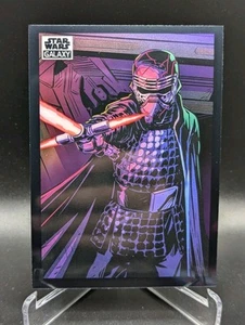 2022 Topps Chrome Star Wars Galaxy Kylo Ren # 83 Base Card - Picture 1 of 1