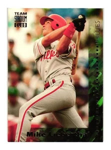 1994 Stadium Club Team #233 Mike Lieberthal Philadelphia Phillies - Bild 1 von 2