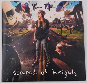 Nova Rockafeller Scared of Heights Signed Autographed CD Rare - Picture 1 of 5