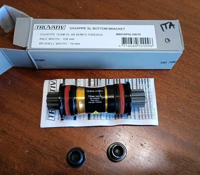 NOS Italian Truvative Gigapipe SL 70 X 108 - Image 1 of 4