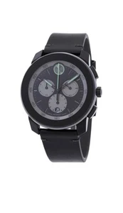 Nuevo reloj Movado Bold TR90 cronógrafo de cuarzo con esfera negra para hombre 3601092 - Imagen 1 de 4