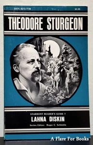 Theodore Sturgeon by Lahna Diskin - Trade Pb, 1981 - Picture 1 of 3