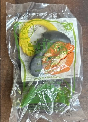 Shrek Forever After McDonald’s Happy Meal 玩具 – 穿靴子的猫 – 密封 — 第 1/4 张图片