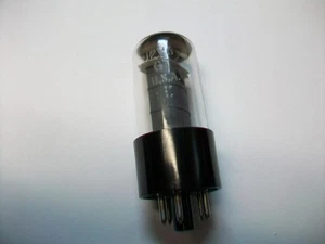 GE OEM 12V6G TUBE MADE IN USA - Picture 1 of 3