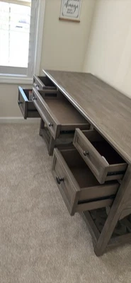 Magnussen Solid Wood DESK - Image 1 of 4