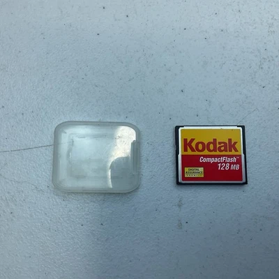 Kodak Digital Film Card For Digital Cameras 128 MB Compact Flash - Image 1 of 2