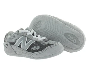 Zapatos elásticos para cuna New Balance 990 V6 para bebés/niños pequeños - Imagen 1 de 5
