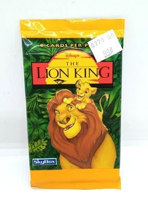 Disney's The Lion King 1995 Skybox Trading Cards Pack - Picture 1 of 2