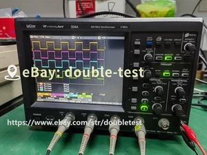 Lecroy WaveJet 334A digital oscilloscope 350M bandwidth, 4-channel 2GS/s #dou - Picture 1 of 11