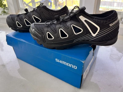 Shimano SH-CT46LW CLICK'R SPD Zapatos de Bicicleta Informales Ventilados EE. UU. 5,8 UE 39 NUEVOS $85 Foto 1 de 4