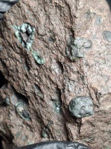 Greenstone Isle Royale Michigan Chlorastrolite Matrix Basalt Loaded 2lb 13oz Raw - Picture 1 of 12