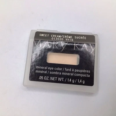 Mary Kay Mineral Eye Color Sweet Cream 013020 VH16 NEW - Image 1 of 2