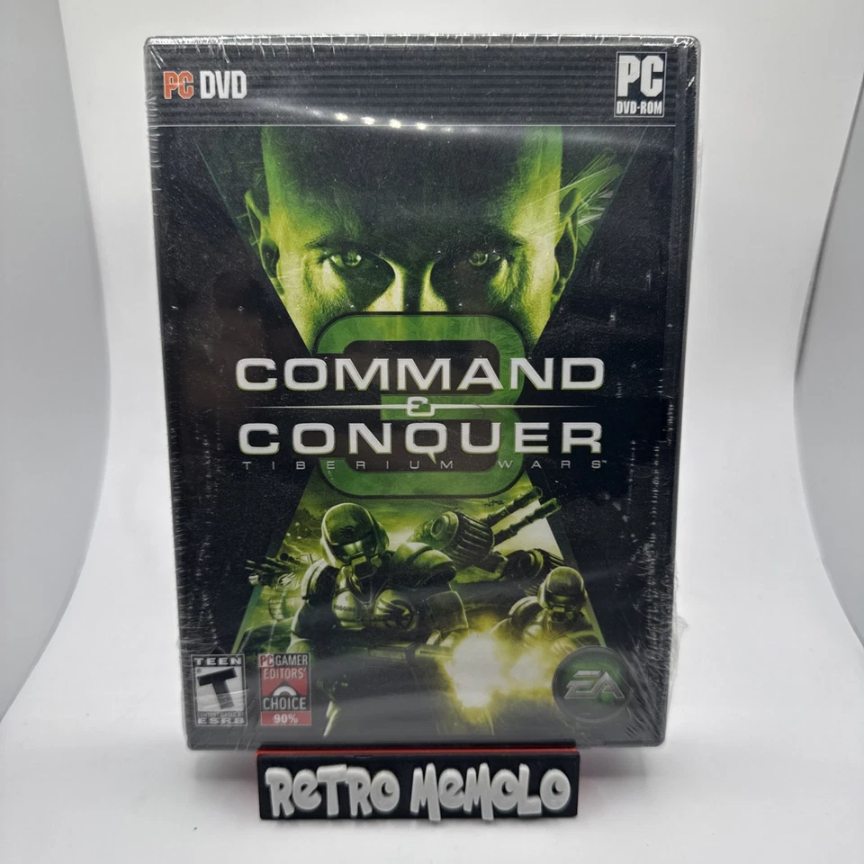 Command & Conquer 3 Tiberium Wars PC, 2007 (BRAND NEW/SEALED) - Image 1 of 4