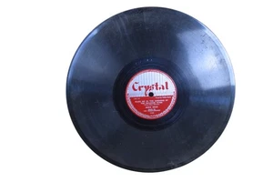 Vintage Eddie Dean Crystal 78 RPM Vinyl One Has My Name The Frontiersmen 132 - Imagen 1 de 5